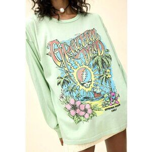 Daydreamer Grateful Dead Long Sleeve Graphic T Shirt Small New